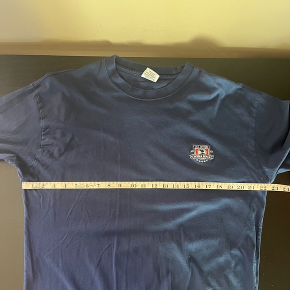 Mens 2010 U.S. Open Pebble Beach Long Sleeve Tee Size XL Navy - Picture 3 of 7